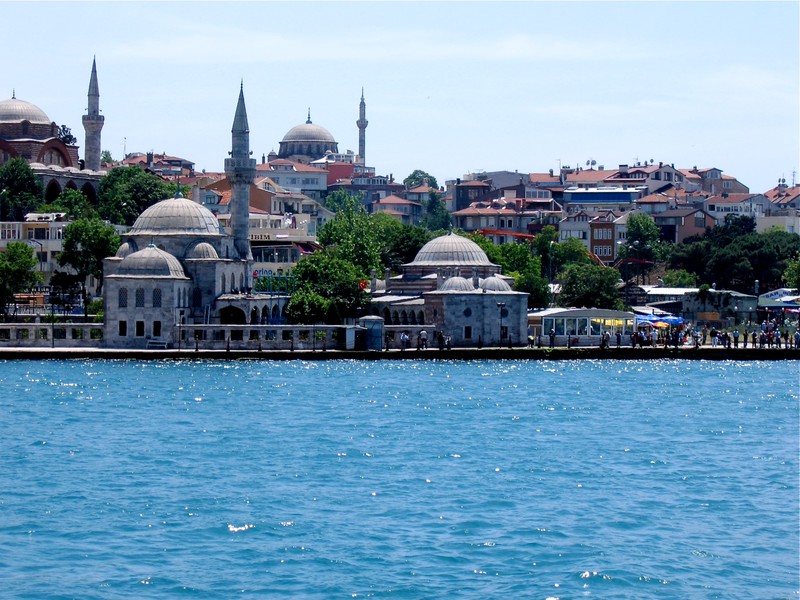 Виды Истории старого Ускюдара