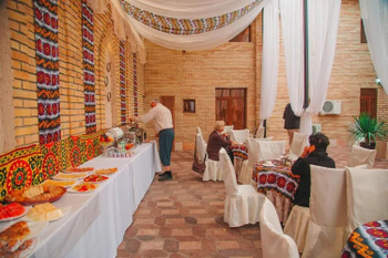 Прогулки по Бухаре