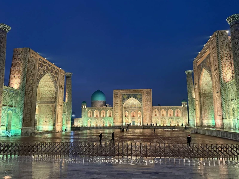 Живой Самарканд: история, архитектура и восточный колорит