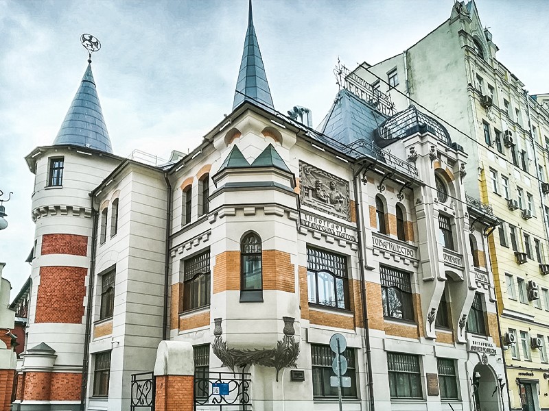 Москва, построенная Шехтелем