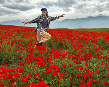 Башня Бурана, прогулка по склону, трапеза в местном доме