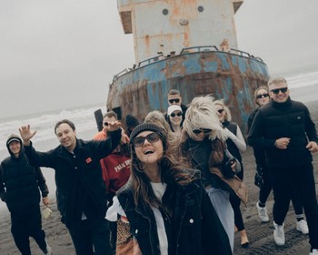 Тихий океан, Зеркальный пляж и Бирюзовое око вулкана