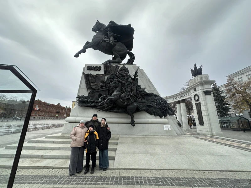 Классическая обзорная экскурсия по Уфе на минивэне