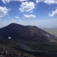 Фото отзыва 1: экскурсия "На вулкан Аждаак — на красной Буханке"