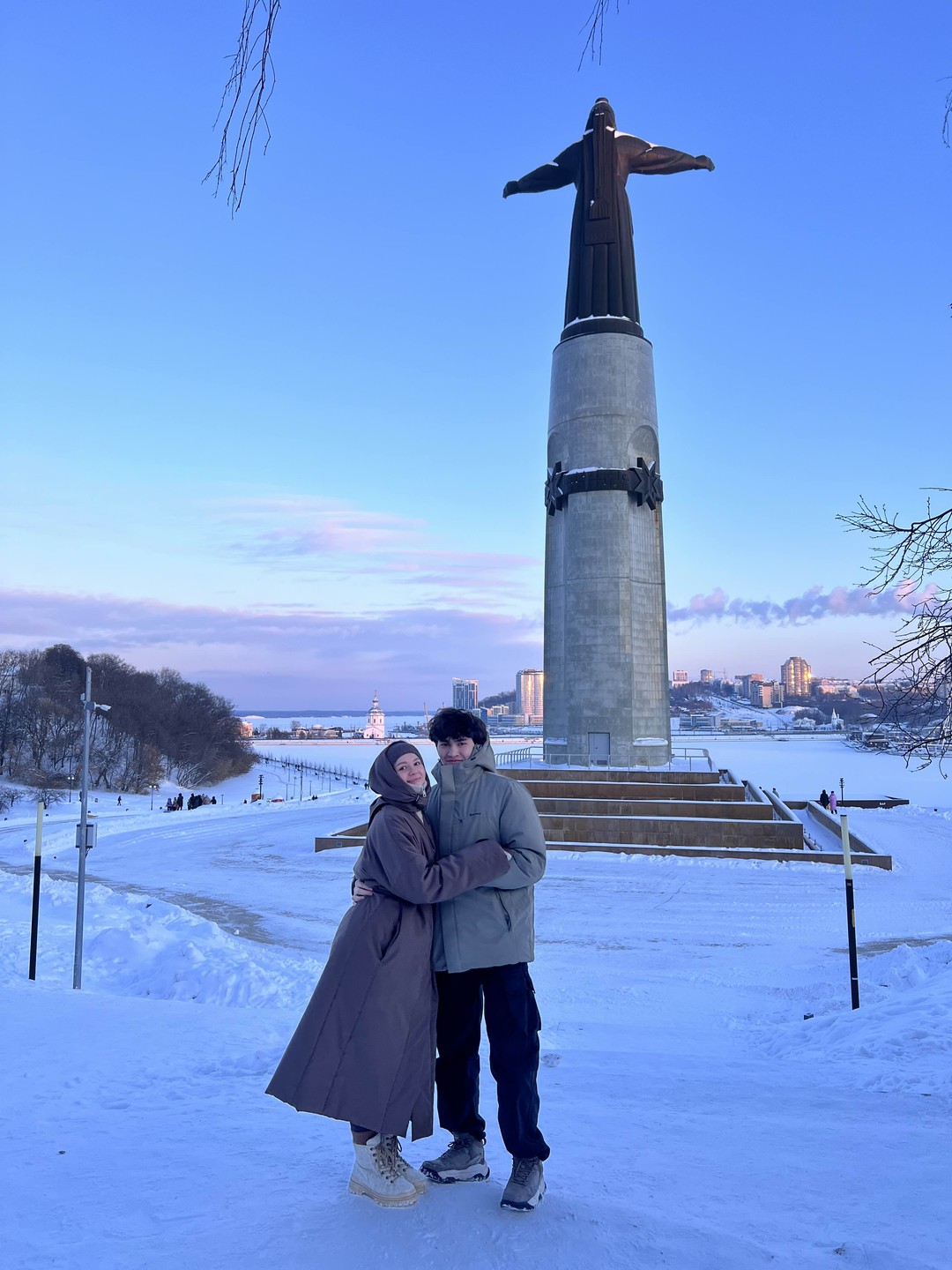 Очень рады, что выбрали Наталью. Мы прониклись историей чувашского народа и Чебоксары стал уже не просто