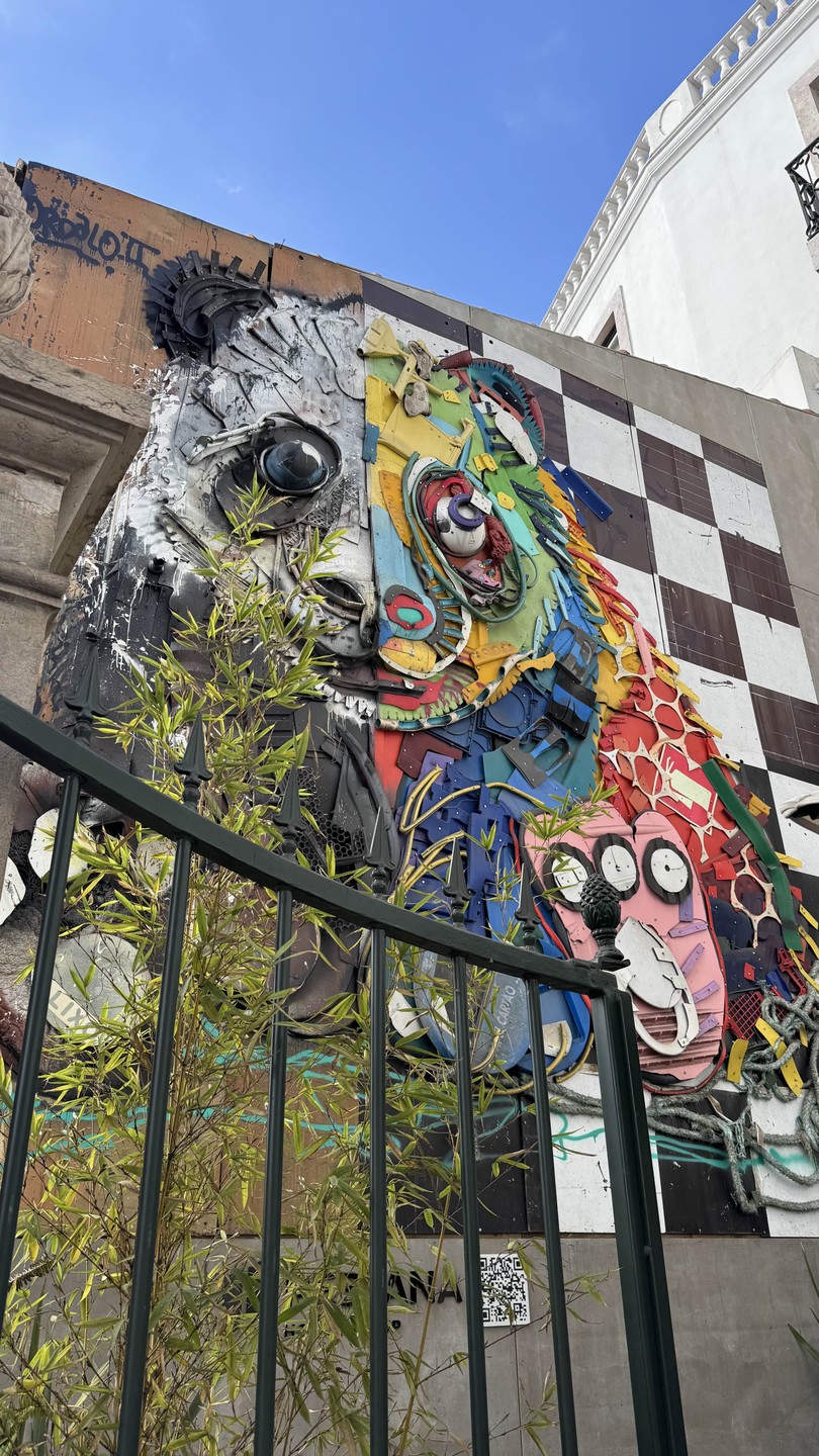 Диалог с Лиссабоном на языке стрит-арта (Kseniia)