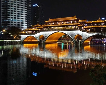 Прибытие в Чэнду