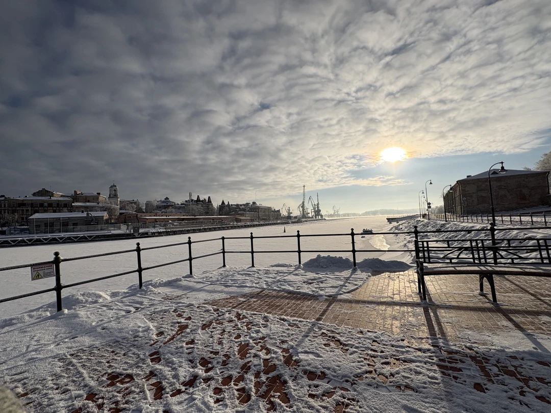 Выборг: средневековый город и крепость (Ирина)