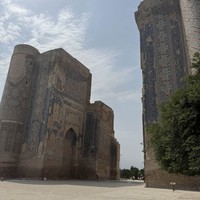 Фото отзыва 2: экскурсия "Из Самарканда — к перевалу Тахтакарача, древнему городу Шахрисабз и горам Мираки"