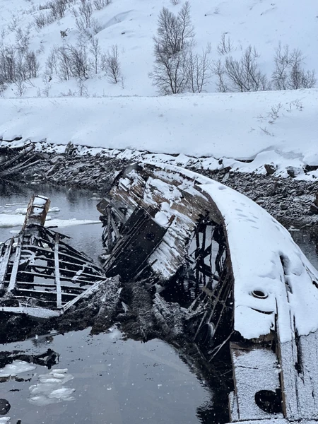 Териберка: дыхание Ледовитого океана (Мария)