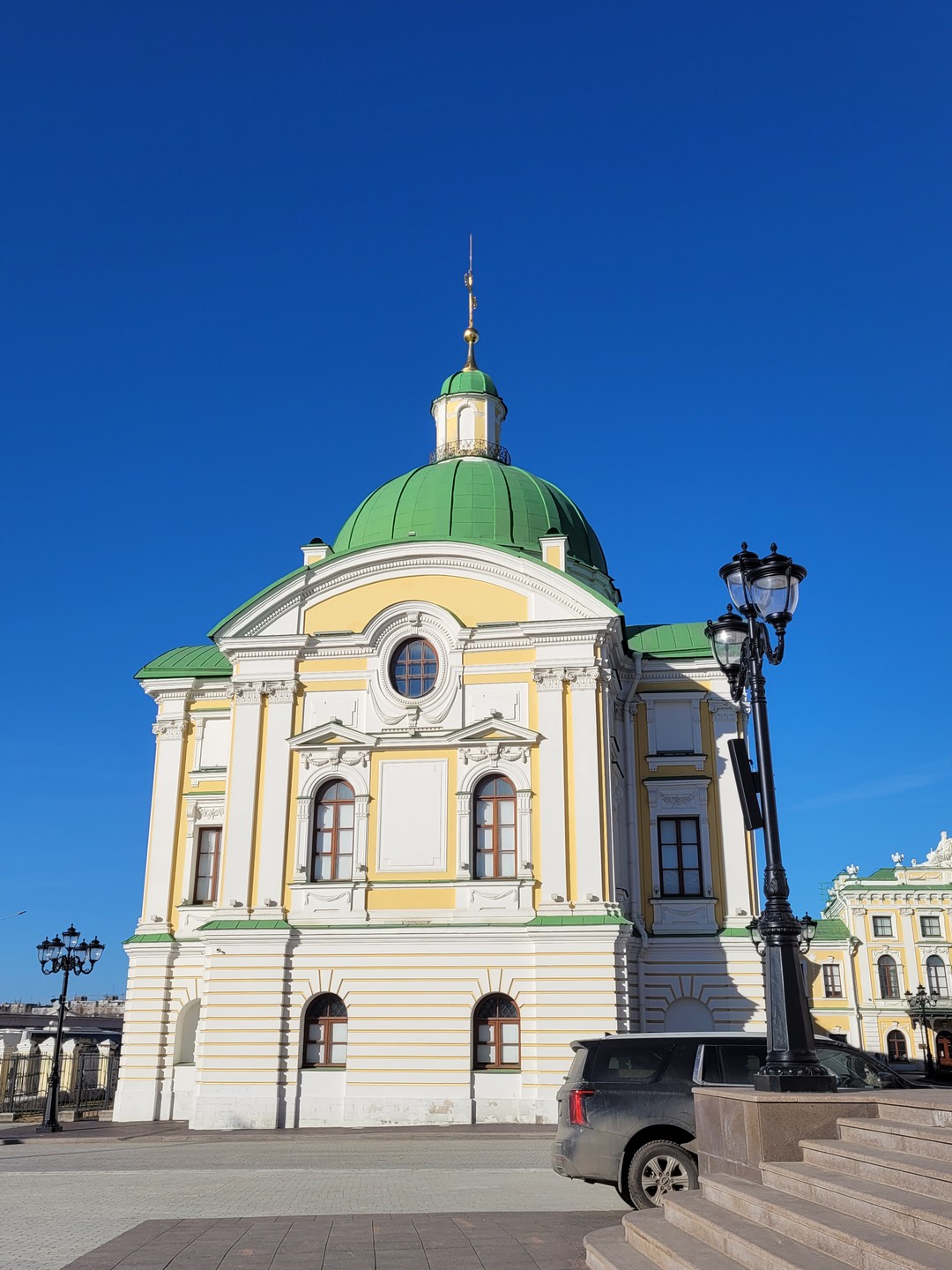 Фото отзыва 3: экскурсия "Обзорная экскурсия «По Твери — с ветерком»"