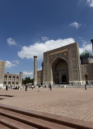 Фото отзыва 3: экскурсия "Самарканд за 2 часа: увидеть и полюбить! (в группе)"