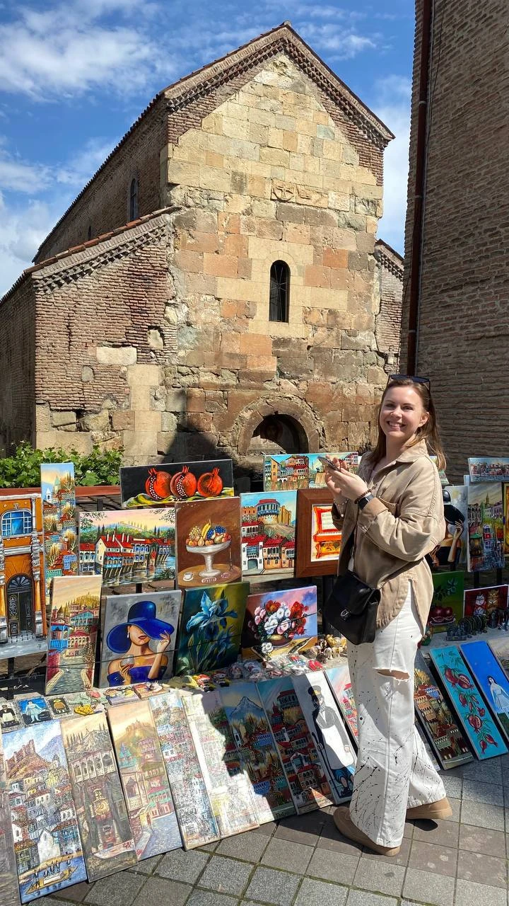 Старый Тбилиси по-новому: прогулка-квест (Daria)