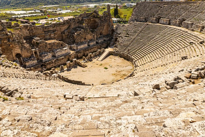 Три жемчужины древности: Перге, Аспендос и Сиде (из Антальи)