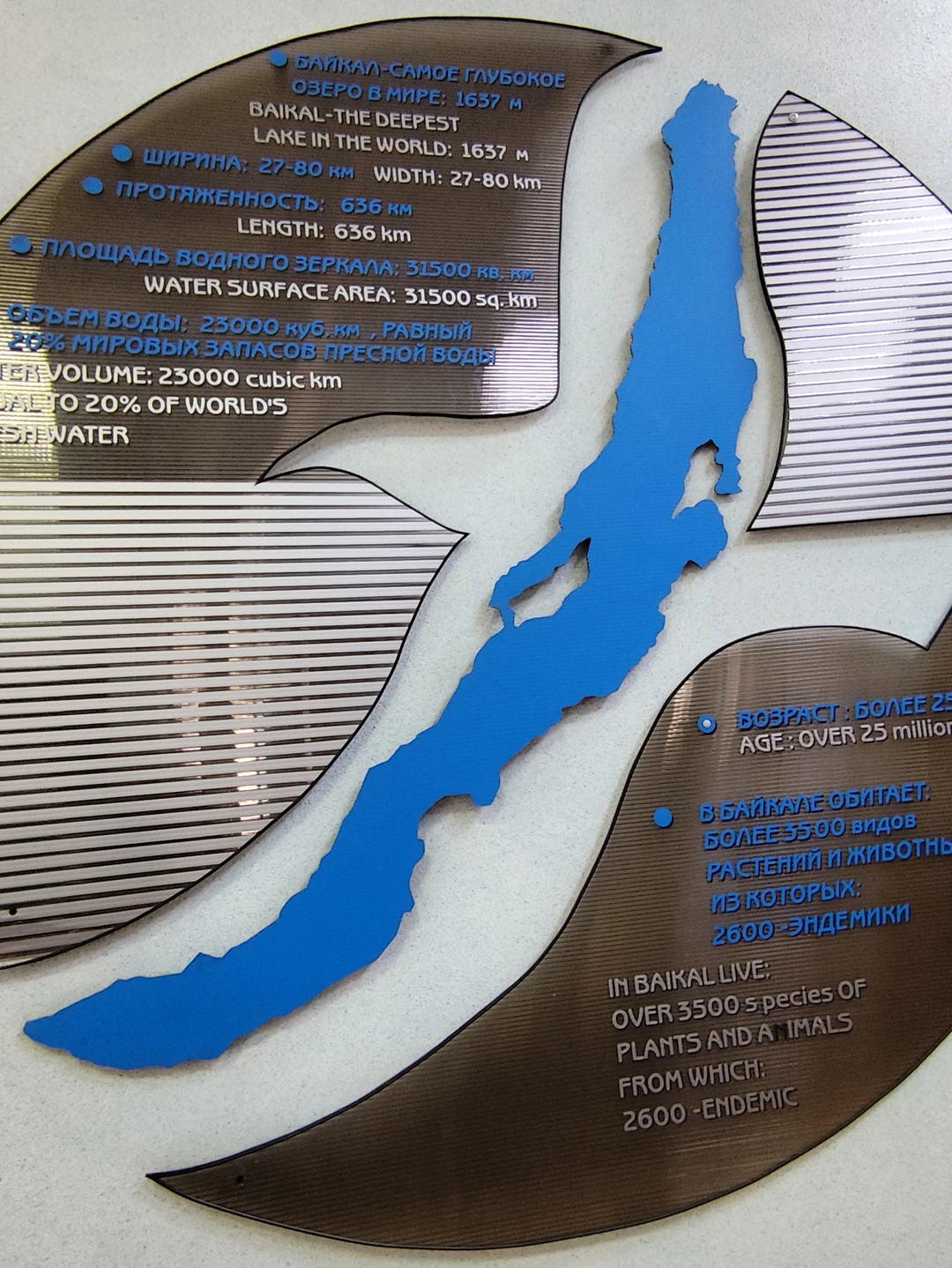 Организация экскурсии на высшем уровне! Огромное спасибо гиду Наталье за наш чудесный день на Байкале. Мы