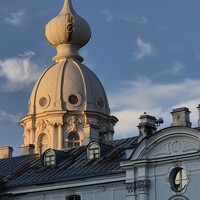 Фото отзыва 1: экскурсия "На мотоцикле по вечернему Питеру или к разводным мостам!"