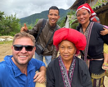 Рисовые террасы, традиционные деревни и прогулка на мотобайках