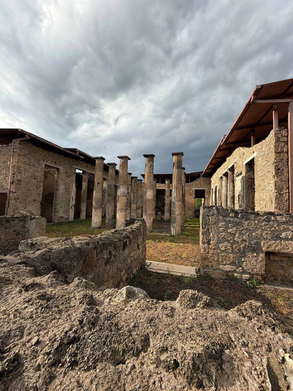 Помпеи - погружение в прошлое и свежий взгляд на настоящее (Darya)