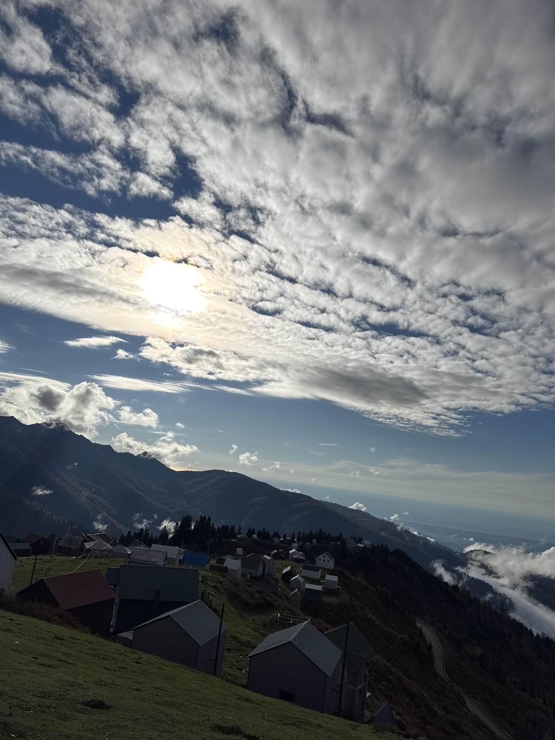 Из Батуми к Гомисмта - туда, где облака под ногами (Алиса)