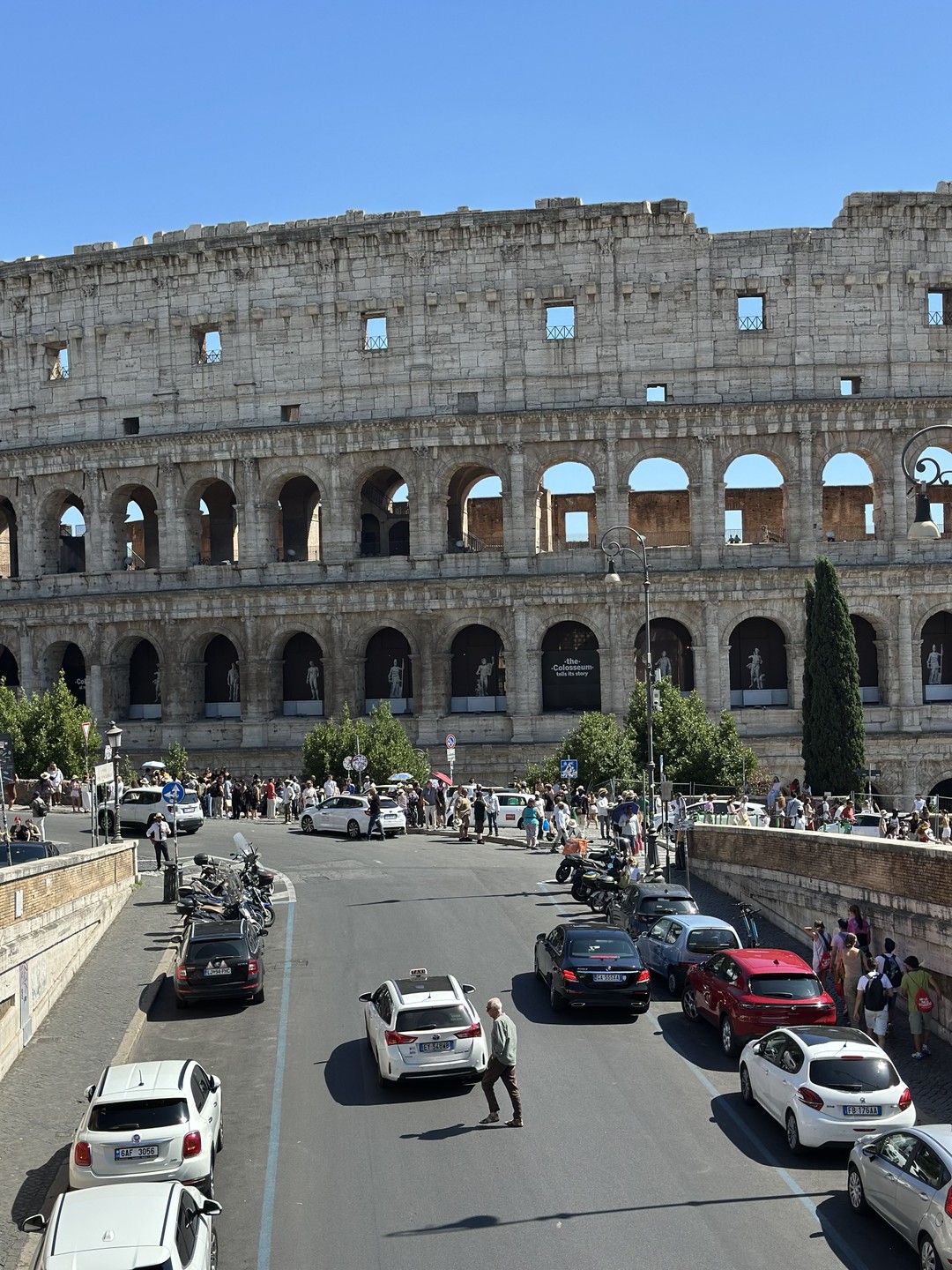 По Риму - на винтажном «Фиате 500» (Любовь)