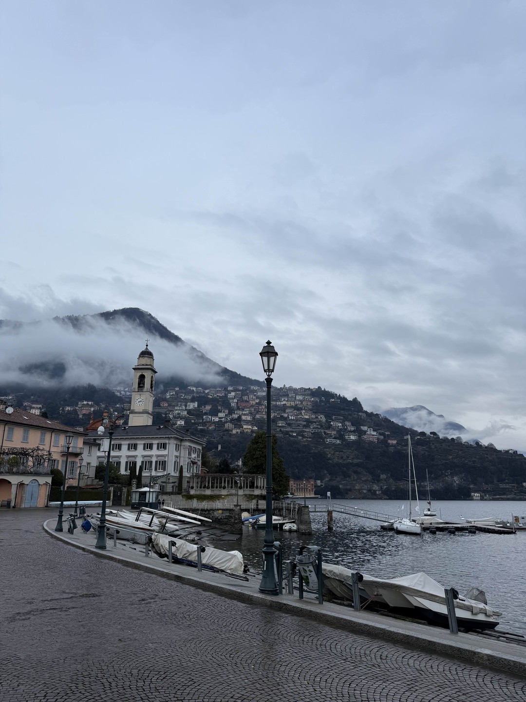 Спасибо Тиане за невероятный день в Комо. Сначала мы готовили пасту, тирамису и равиоли в чудном