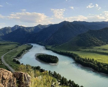 Остров Патмос, Чемальская ГЭС, ущелье Че-Чкыш, дегустация мёда на пасеке