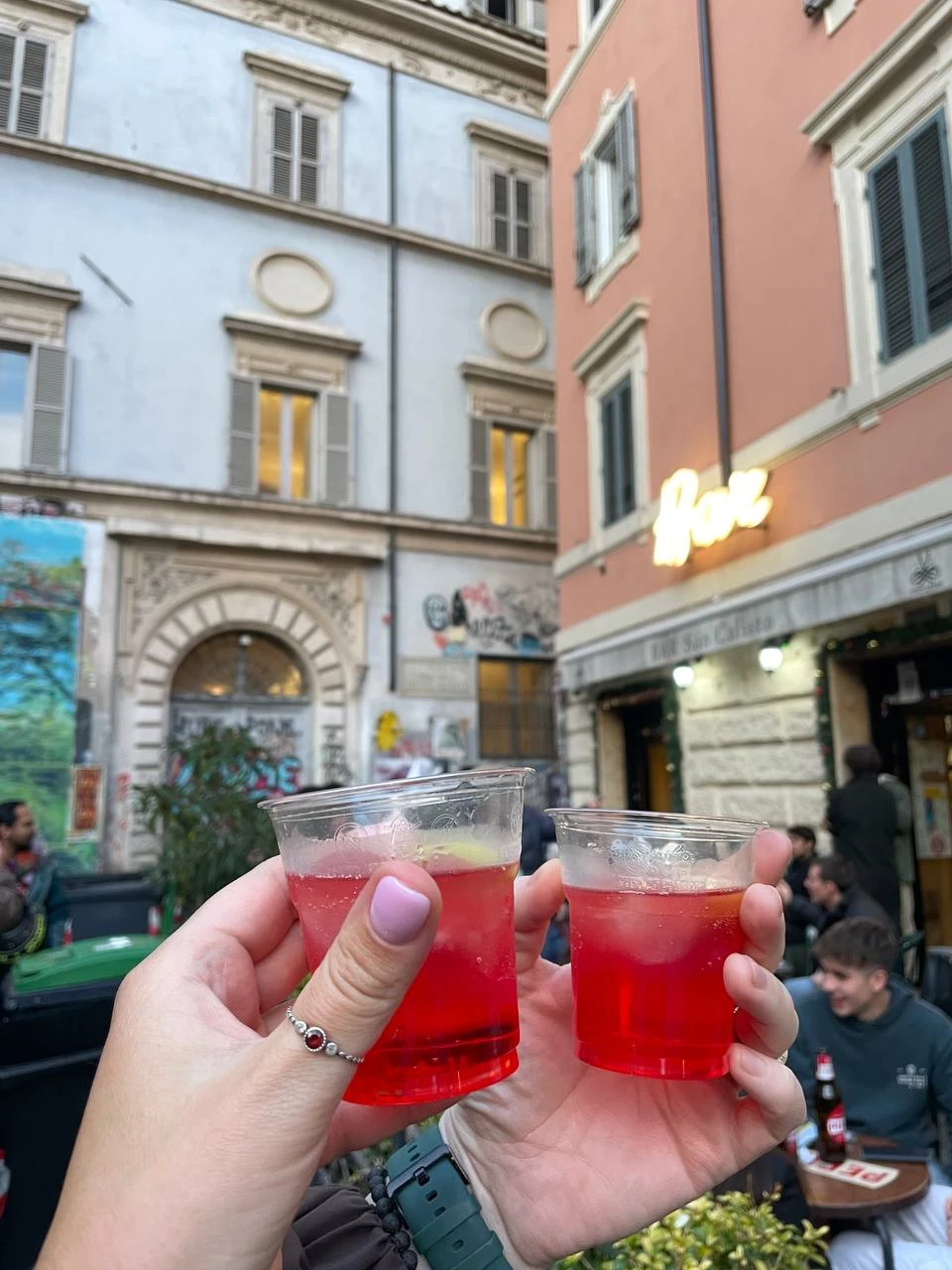 По-моему эта прогулка одна из лучших экскурсий эвер! Ну и она запомнится точно навека