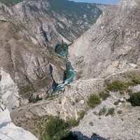 Фото отзыва 2: экскурсия "Путешествие к Сулакскому каньону"