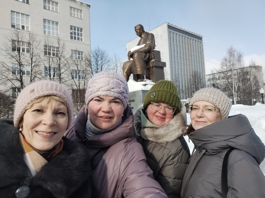 7 марта прогулялись по маршруту, связанному с именами знаменитых россиян. А они связаны с Екатеринбургом! И