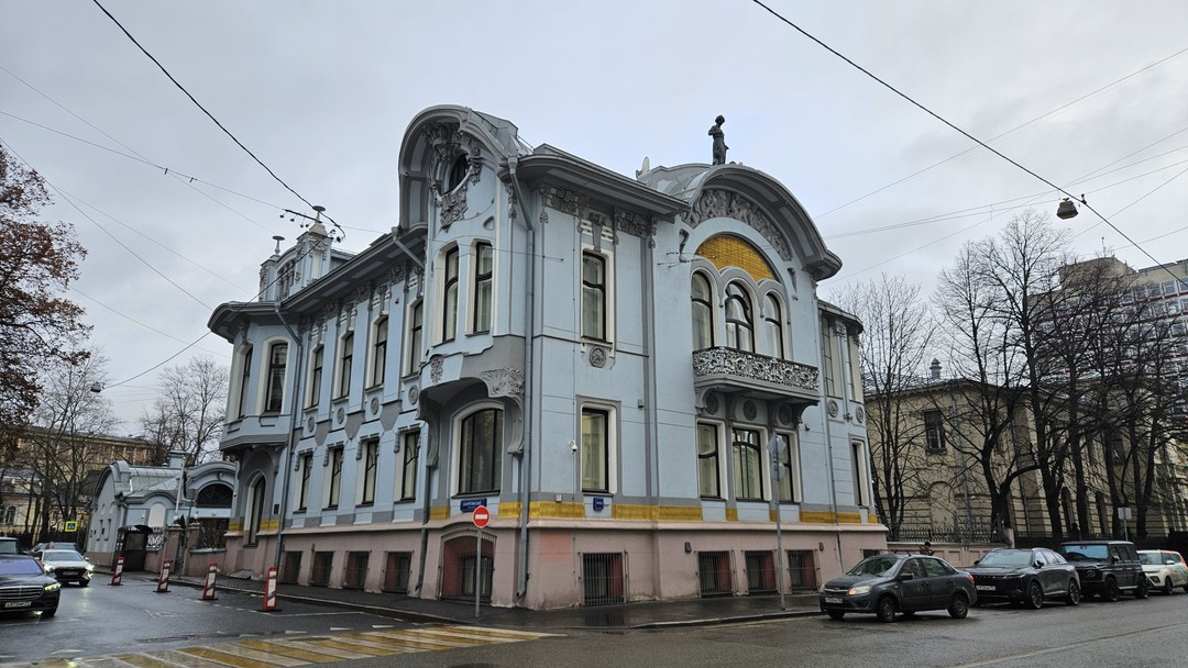 Посольства Москвы: загадки и тайны старинных особняков (Иван)
