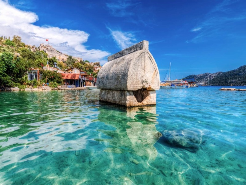 Из Сиде — по местам античной Ликии. Демре-Мира-Кекова