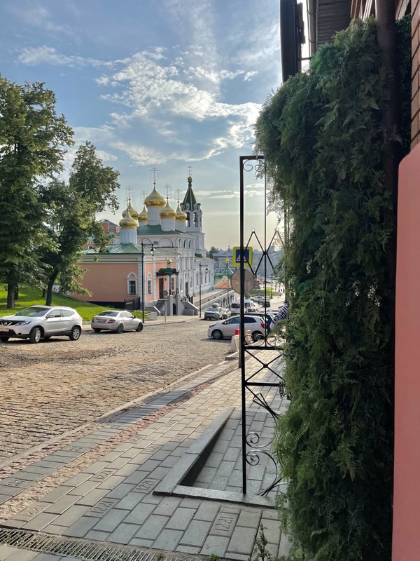 Смесь французского с нижегородским: архитектура, еда, быт