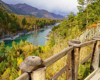 Фото отзыва 1: авторский тур "Алтайский уикенд: озера, перевалы и марсианские пейзажи"