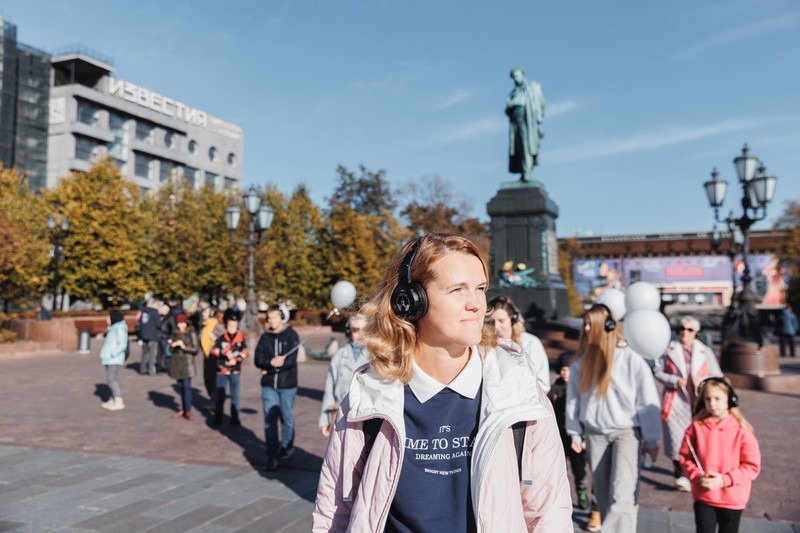 Фото - Экскурсия: "Иммерсивная экскурсия по центру Москвы"