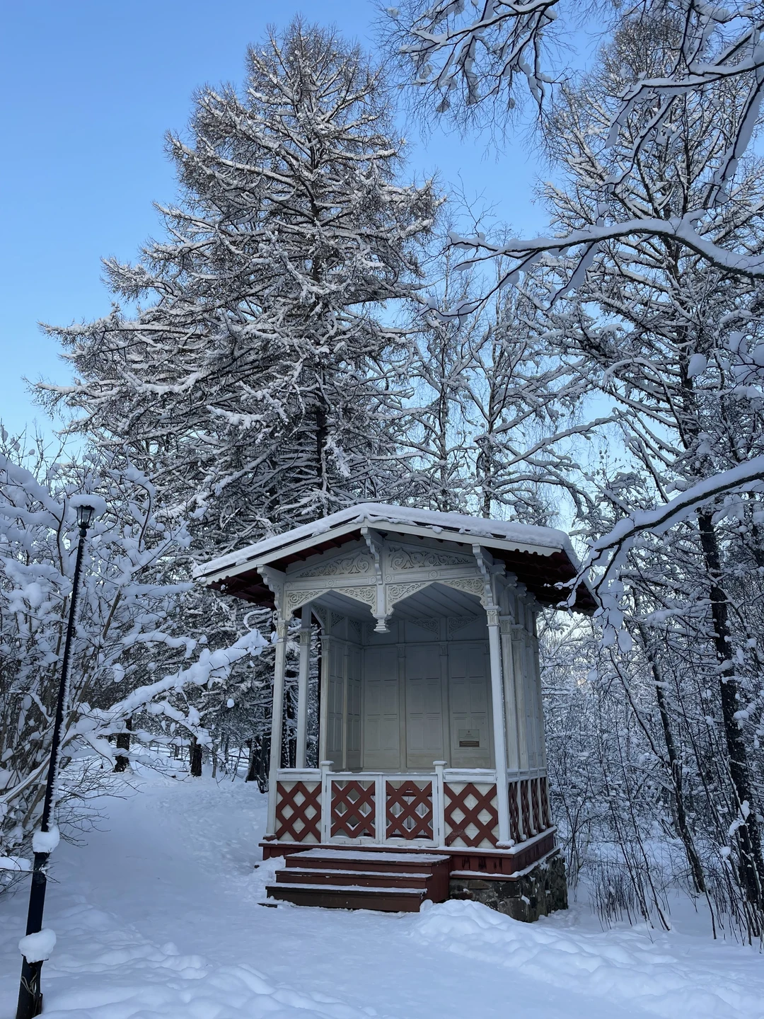 Красивая, зимняя, Карелия