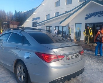 Дорога из Бишкека в Каракол, ущелье Сказка и Иссык-Куль