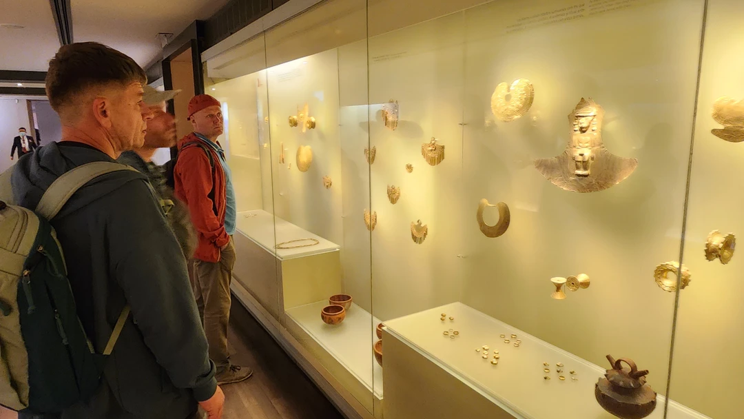 Искреннее спасибо Михаилу за ознакомительный экскурс и не только по столице Колумбии, но по всей стране