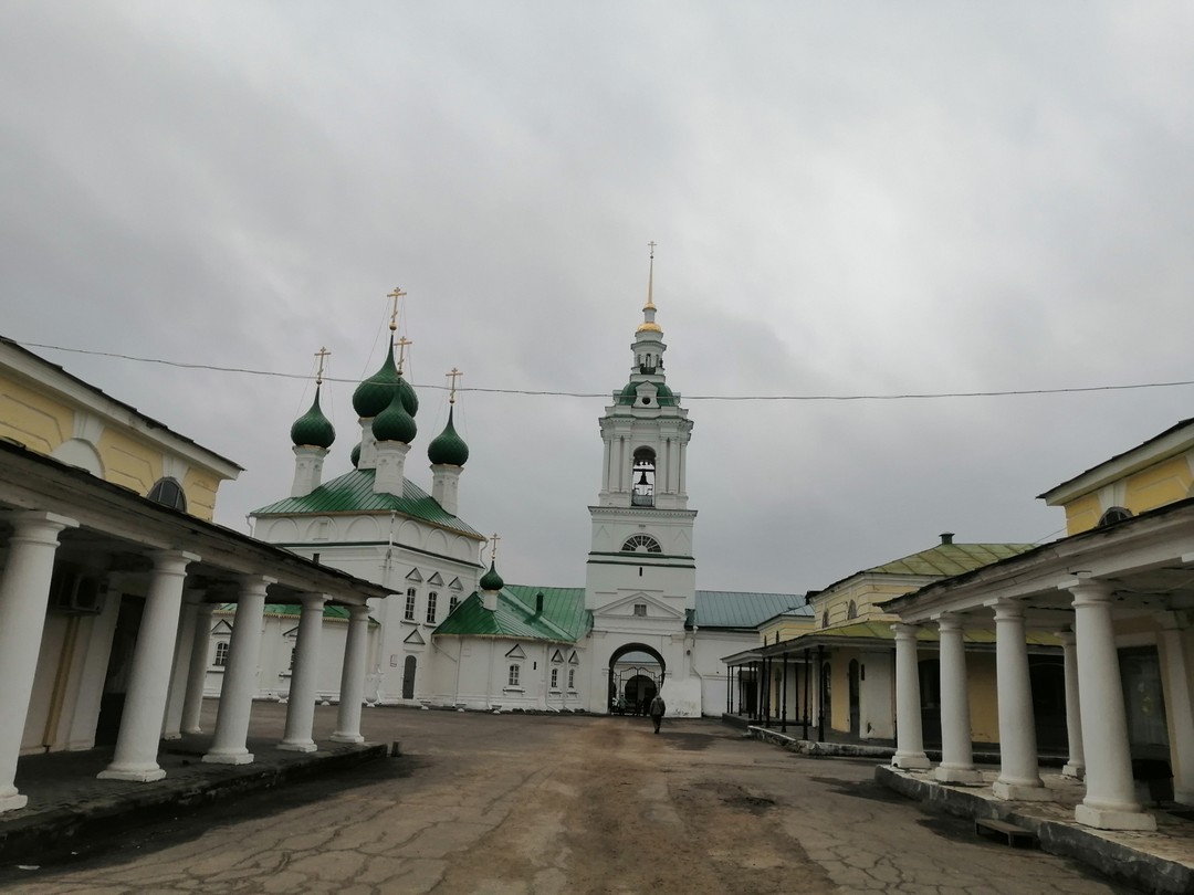 Кострома - первое знакомство (Осипова)
