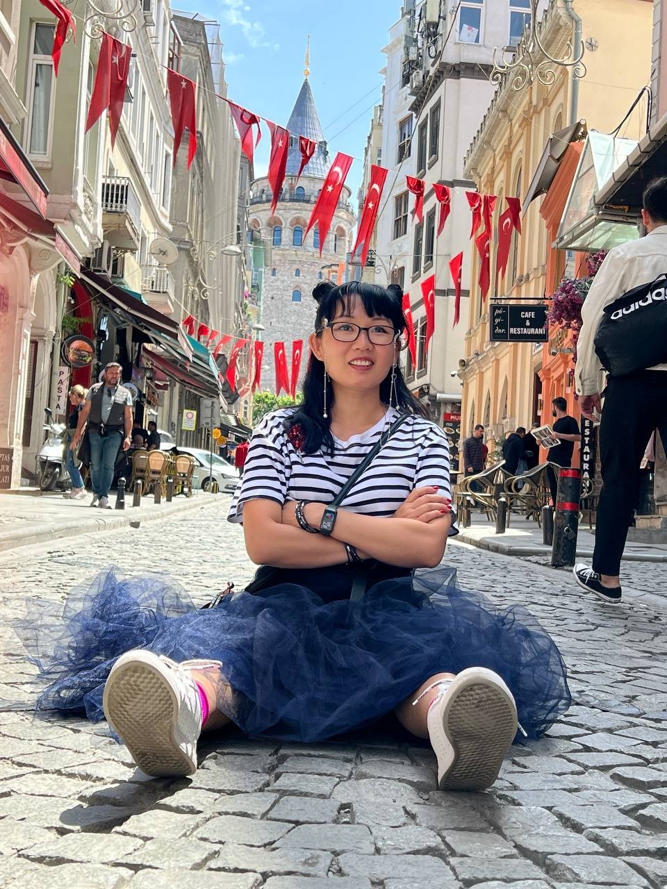 Спасибо Татьяне за отличную фото прогулку по Истиклялю!