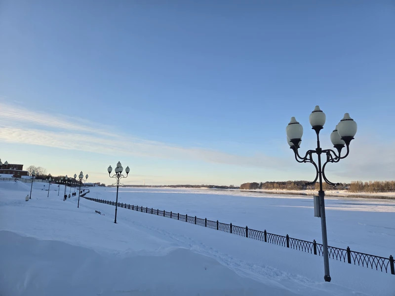 Елене удалось провести интересную экскурсию для сложного состава группы (были дети), при сложной ситуации в городе из-за аномально количества снега.
