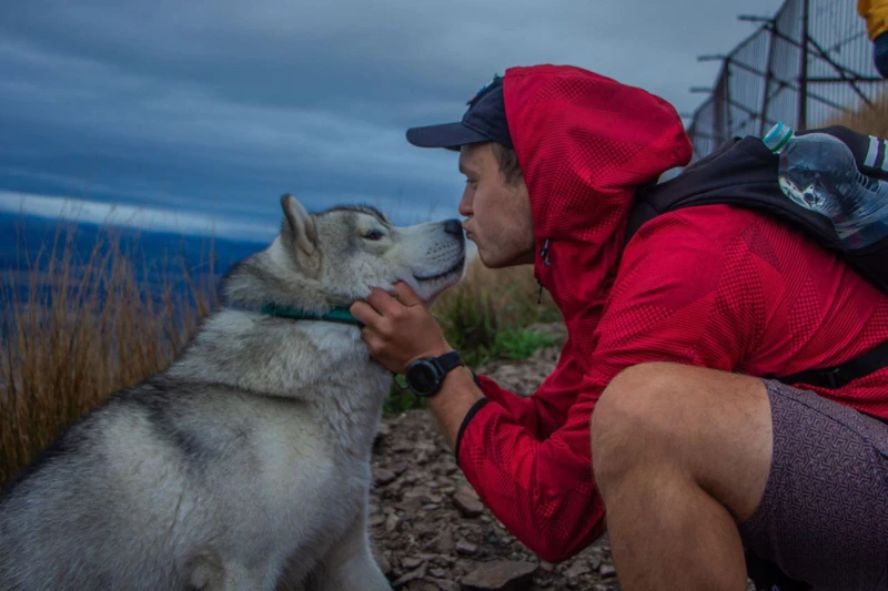 Треккинг с хаски на гору Машук