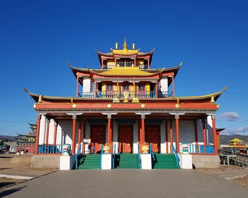 Дацан Ринпоче Багша и шаманские обряды