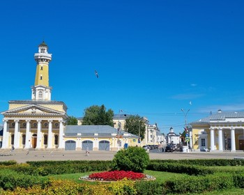 Кострома и Ярославль