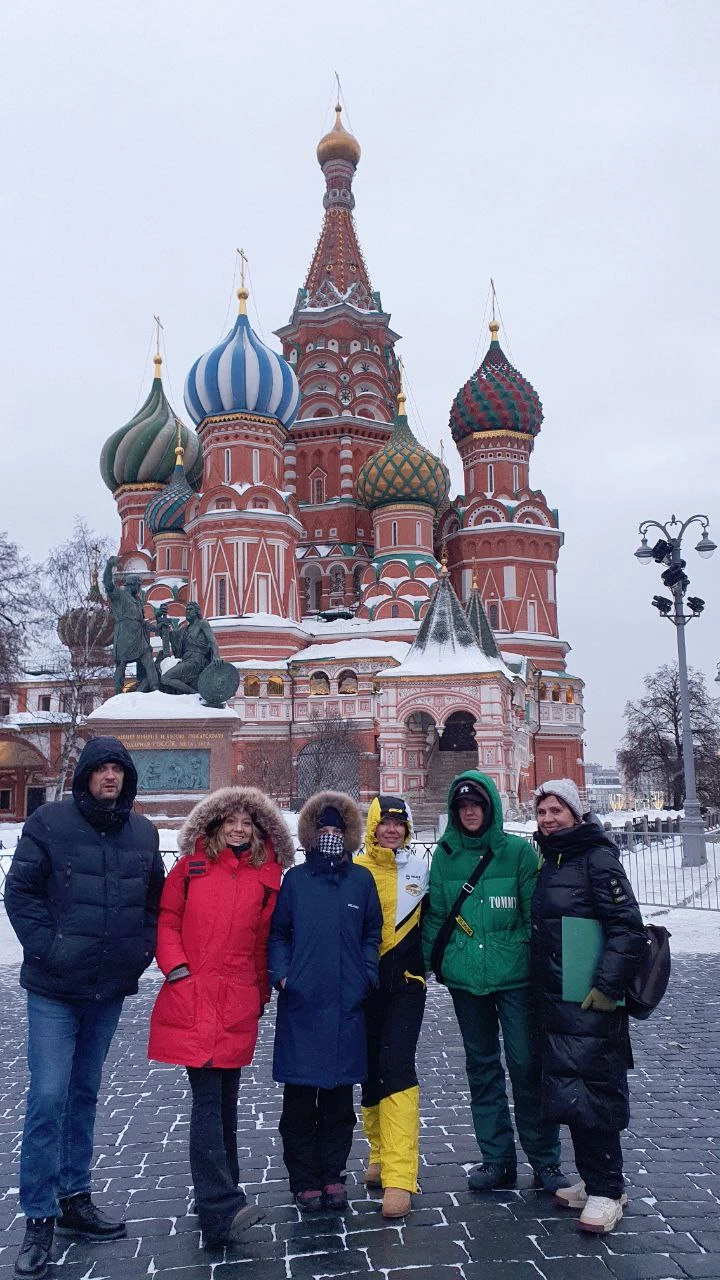 Благодарим Любовь за интересную и познавательную экскурсию по красной площади!