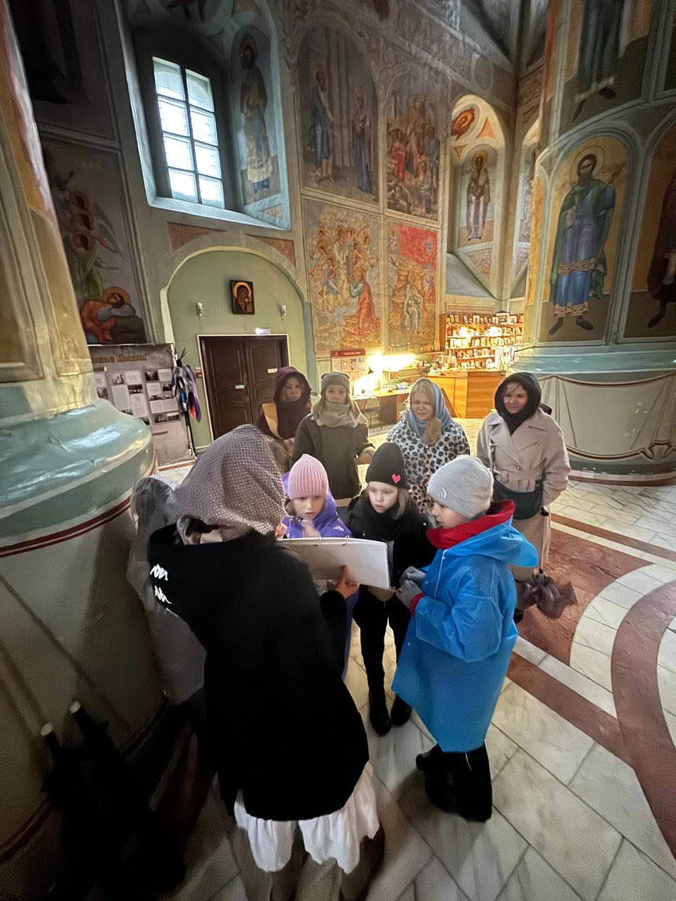 Приключения в Коломне - экскурсия для детей (Наталья)