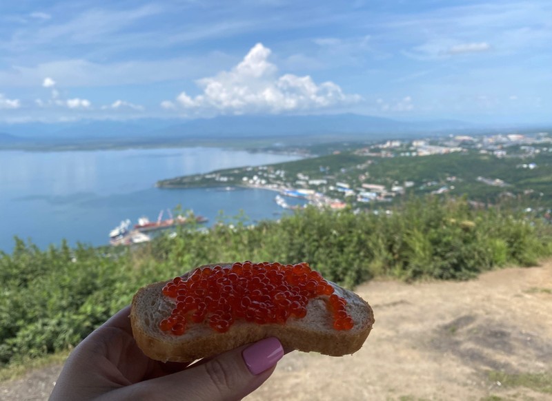 Фото отзыва 3: авторский тур "Камчатские сопки и вулканы и ночь на берегу Тихого океана"