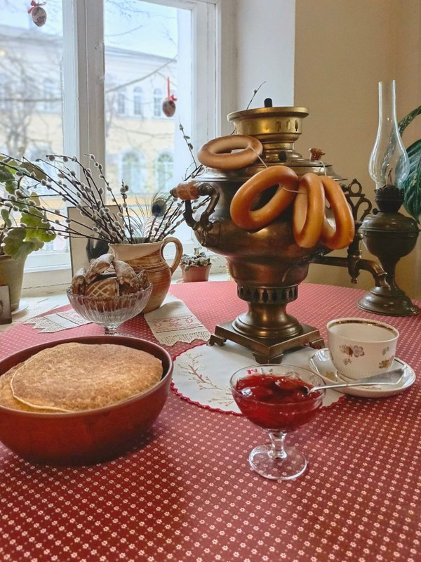 Купцы, чай и пряники в Великом Новгороде