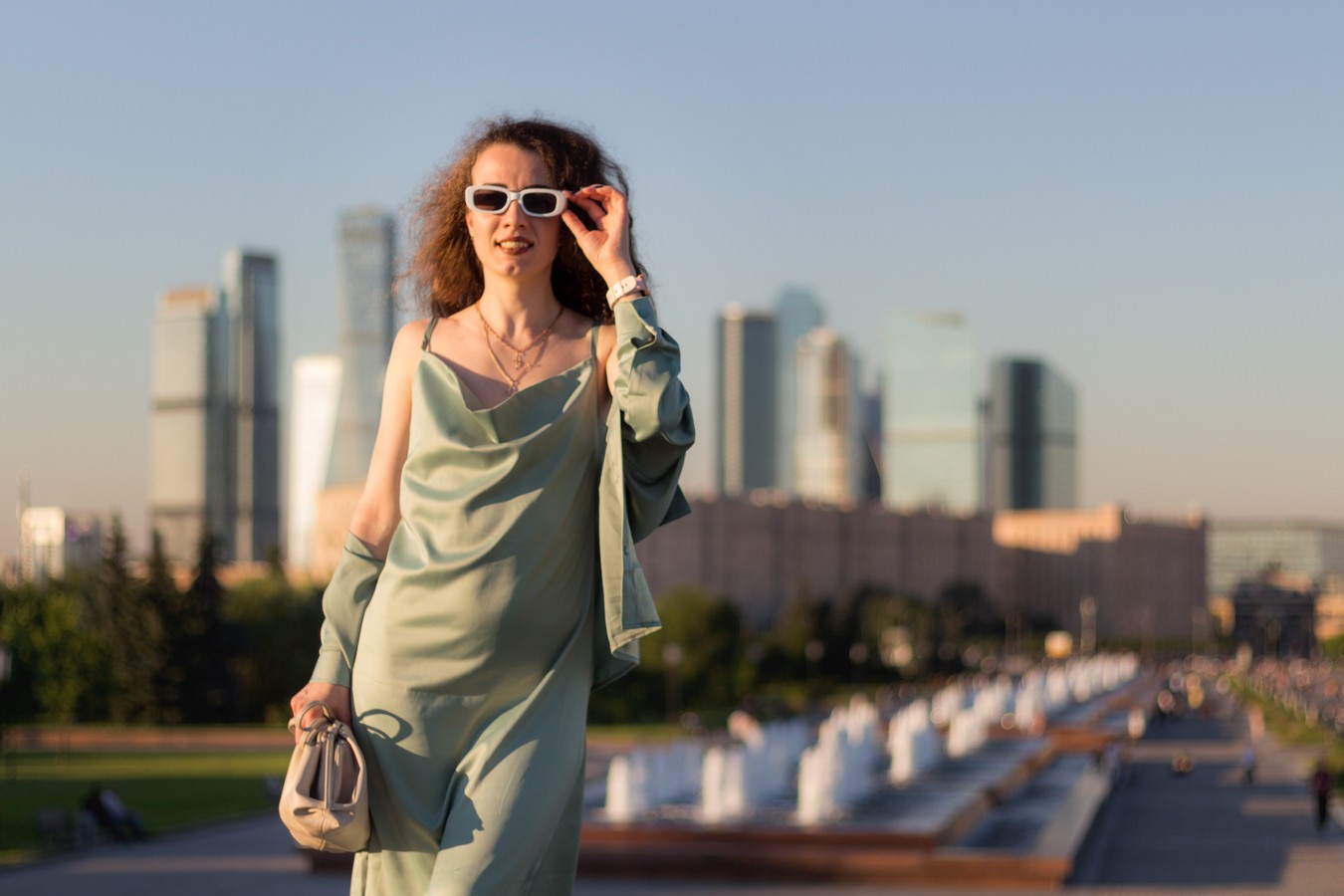 Фотопрогулка по Москва-Сити и окрестностям