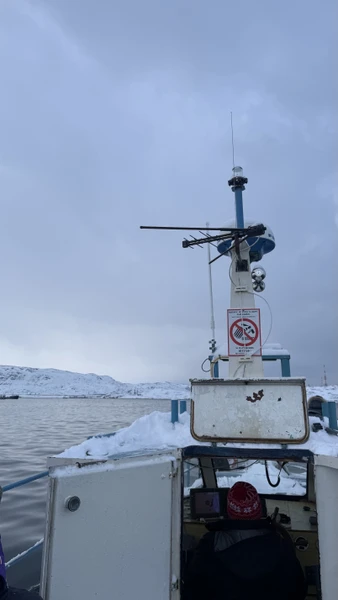 Снег не хотел чтоб мы попали в Териберку, но мы это сделали 💪😀 Отлично провели день😍
