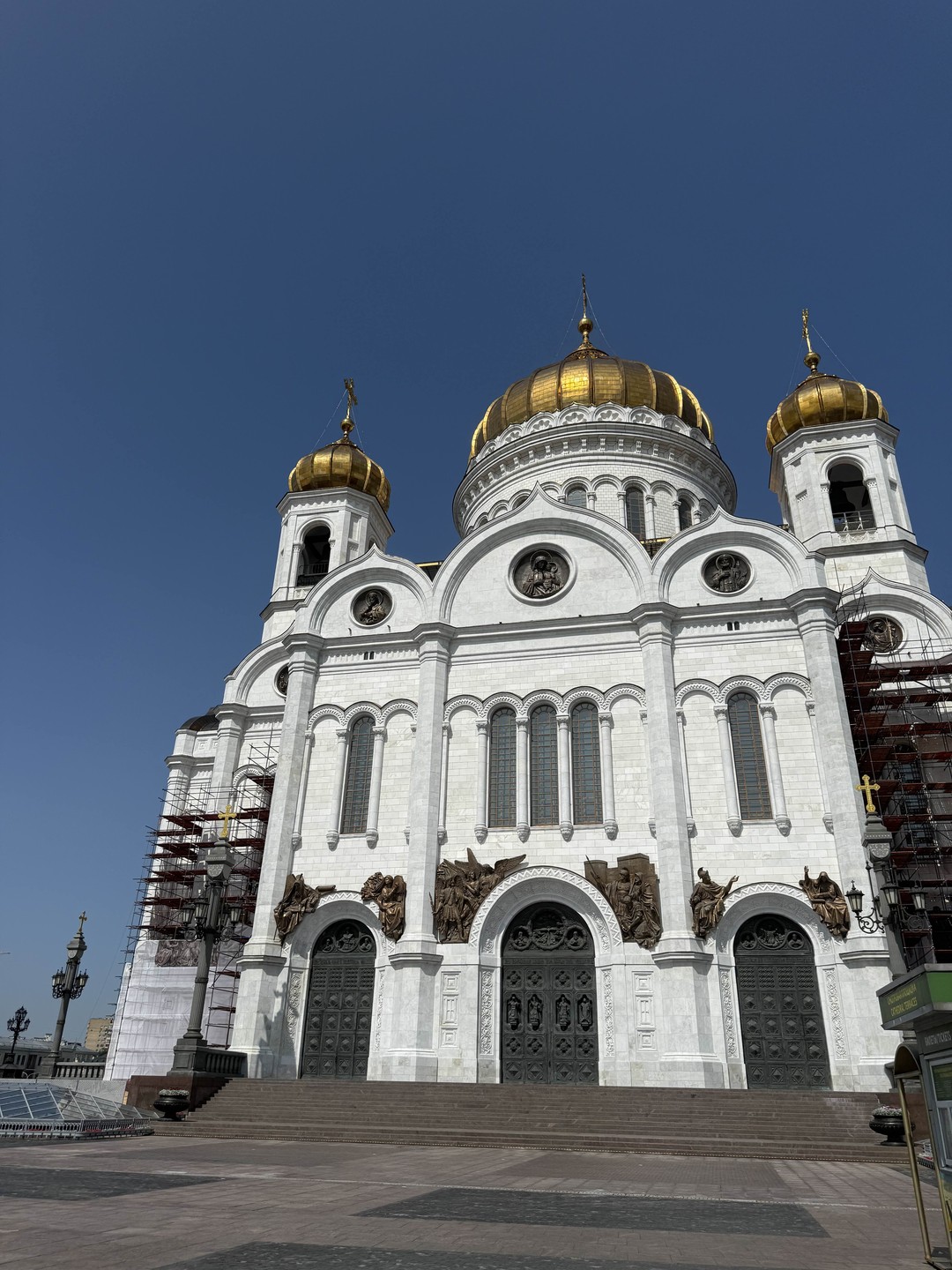 Классическая обзорная экскурсия по Москве на автобусе (Аня)